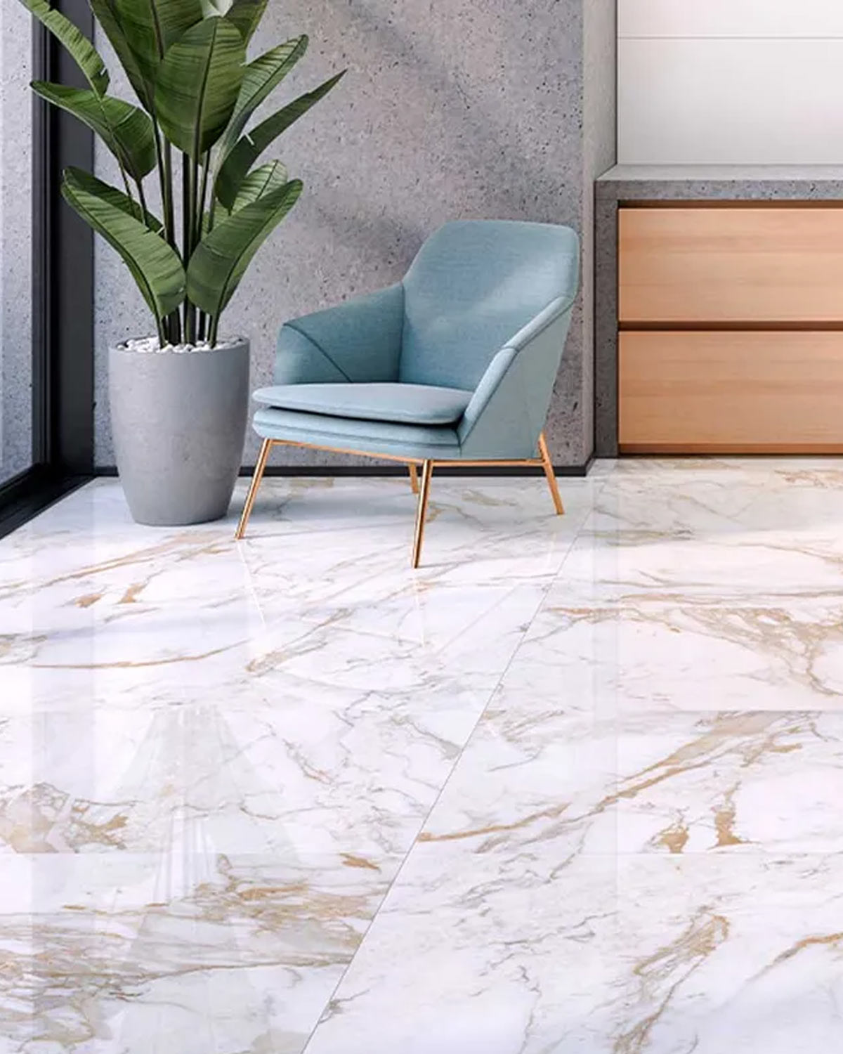 Carrara gold