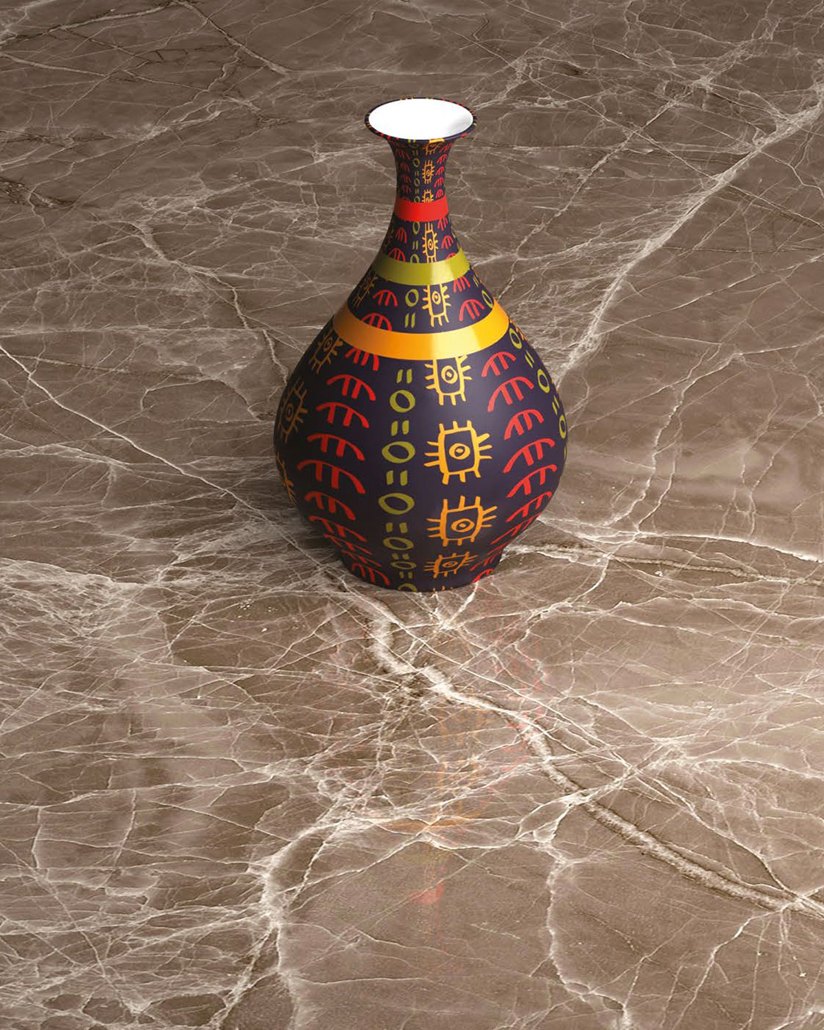 Endless elegant choco