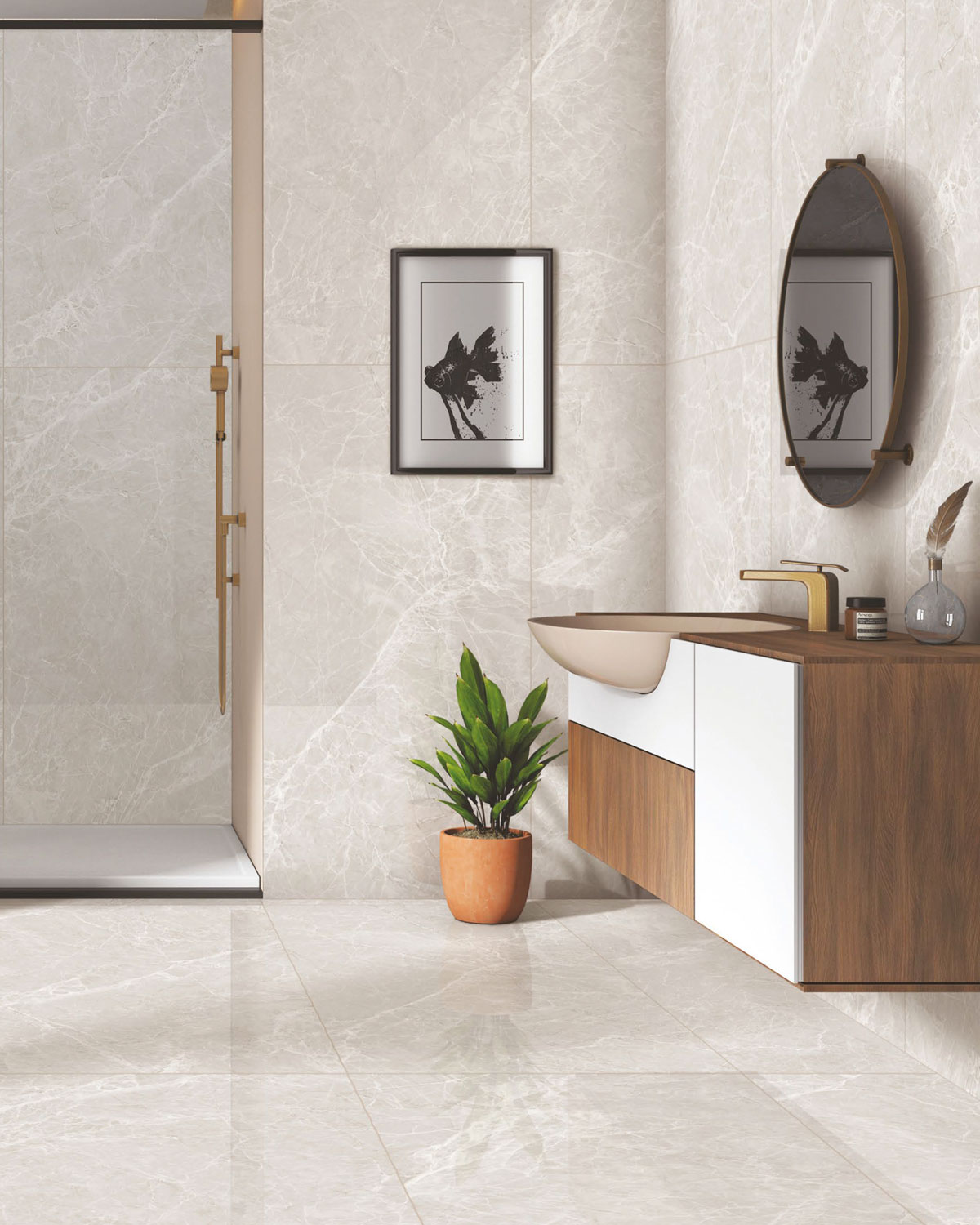 Endless elegant pearl